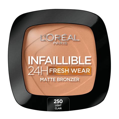 l'oreal paris infallible 24 matte.